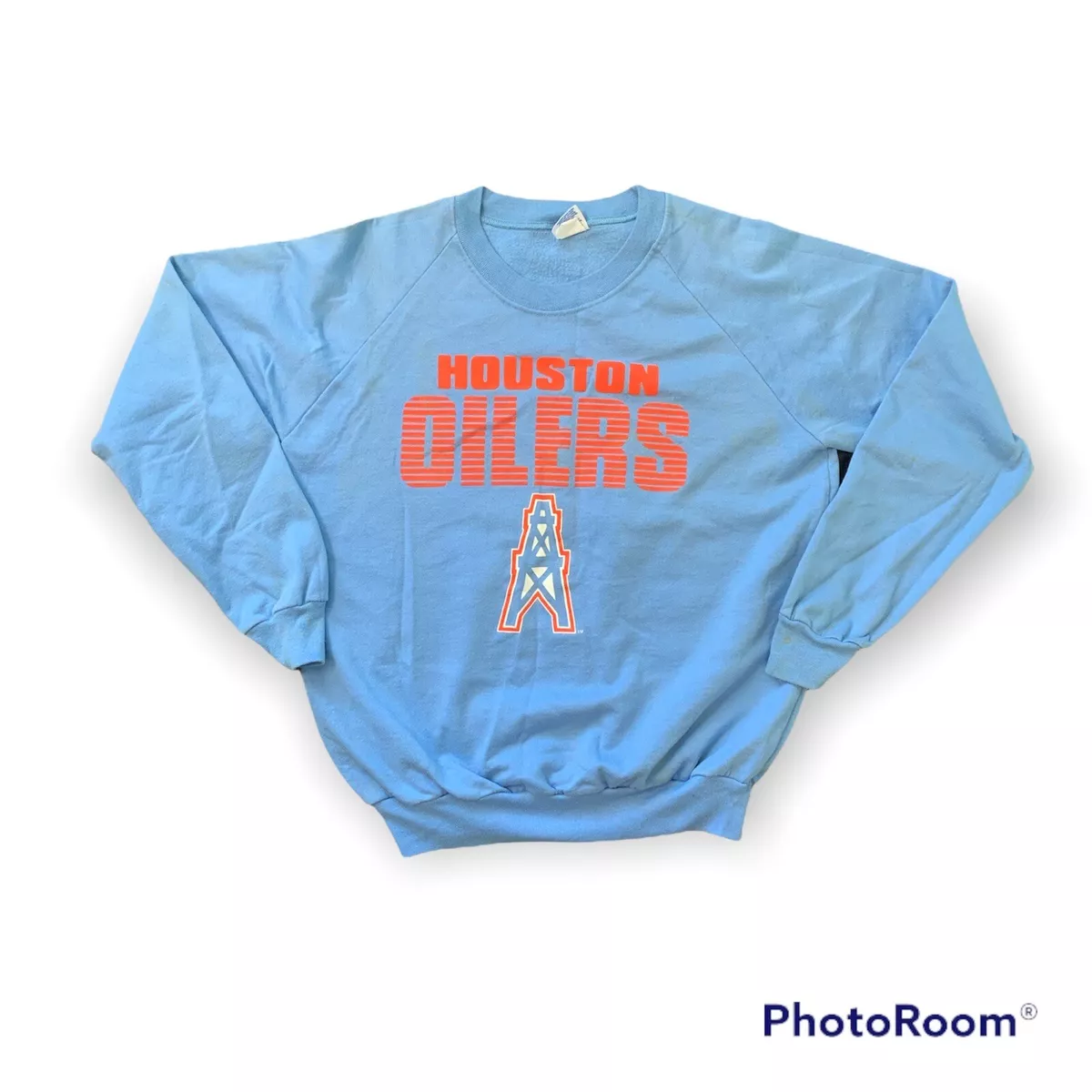 Vintage houston hotsell oilers sweatshirt