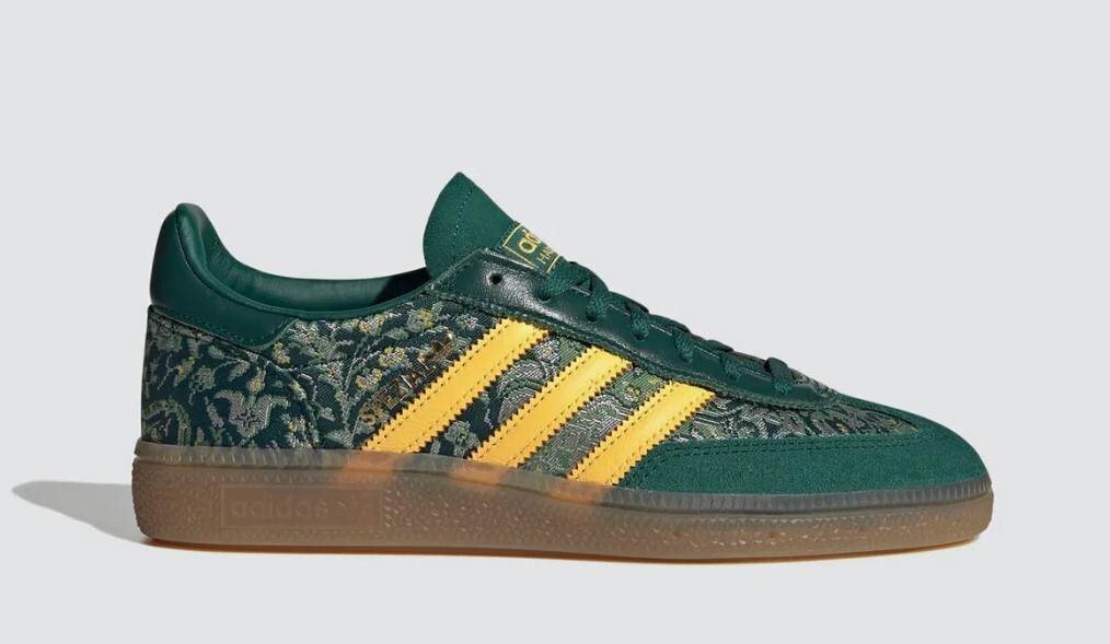 adidas gazelle silver green womens Adidas | Handball Spezial Sneakers for Men