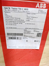 ABB Circuit Breaker MCCB T8 1600A 3P T8VQC3FC0EACE0XX