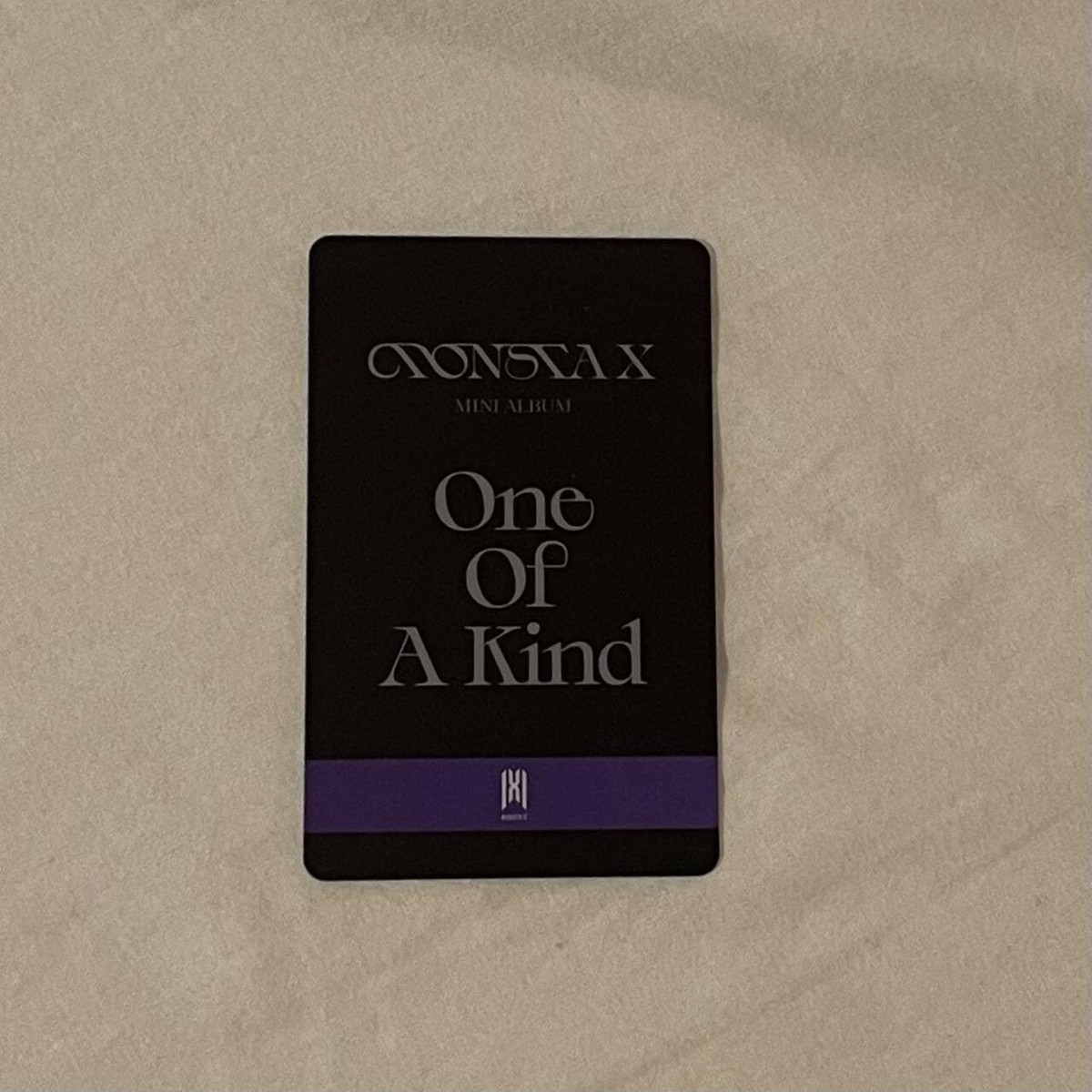 official monsta x one of a kind jooheon soundwave lucky draw