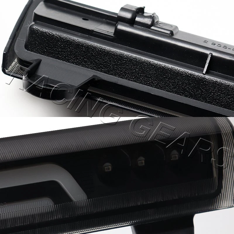 LUZ DE FRENO BARRA LED FIT CHEVY/SUBURBAN/TAHOE/YUKON XL NEGRA/HUMO TERCERA GENERACIÓN2 Foto 3 de 4