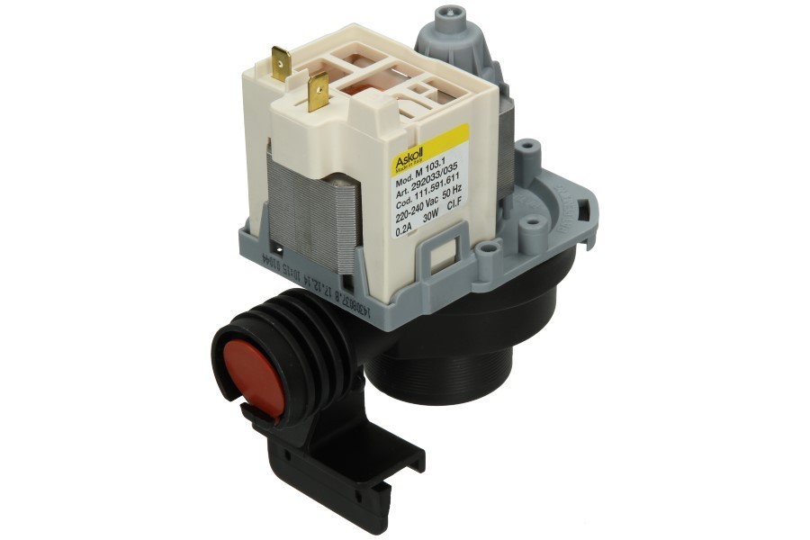 Lavapiatti Elettrovalvola Di Ingresso Acqua Classeq Per Lavastoviglie E Lavabicchieri - Modello 30011638, Diritto, Nuovo Originale Valvola Ingresso Acqua - Foto 4