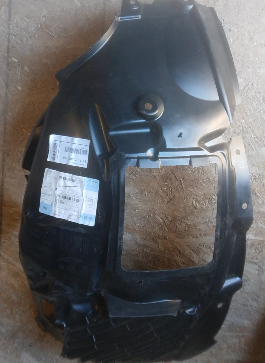 Genuine BMW Ft Fender Liner Part # 51-71-7-260-729 | eBay
