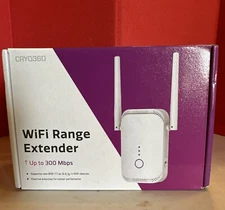 WiFi Range Extender CRY0360. #3292 Broader Coverage Than Ever