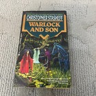 Warlock and Son Fantasy Paperback Book by Christopher Stasheff from Ace 1991