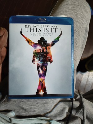 Michael Jackson's this Is It -Blu Ray, Never Used.