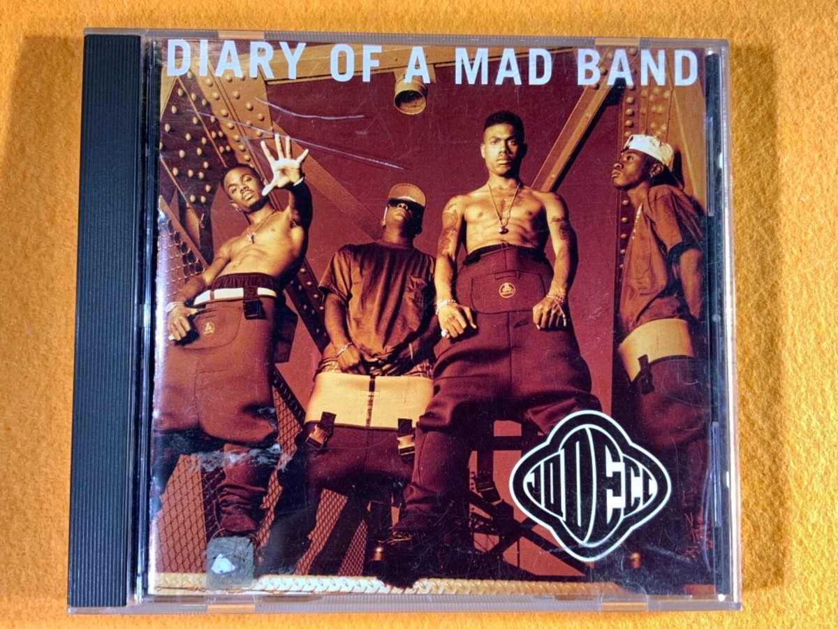 S6-31 JODECI Diary Of A Mad Band .. 1993 - CD - HIP-HOP