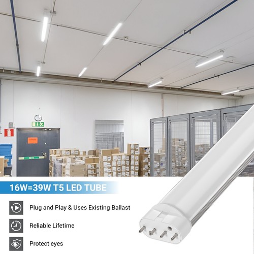 16.4 in. 2G11 Type A Plug & Play LED Tube Replacement for 39W F39BX - Picture 3 of 8