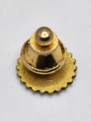 Vintage Rotary Freemason Masonic 50 Years Lapel Hat Pin Tie Tack