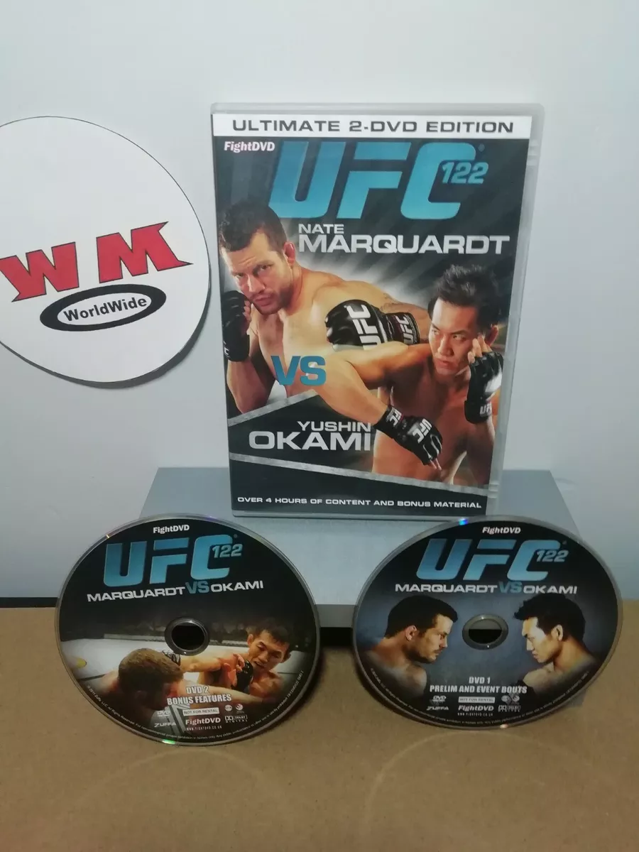 UFC 122, Marquardt vs Okami