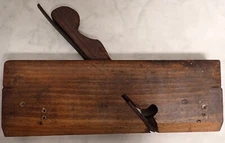 Antique 1/4" Angle Molding Plane - Casey, Kitchel & Co. Auburn, NY. 1847-1856