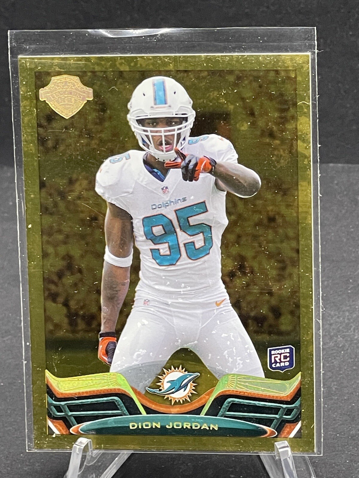 Dion Jordan Topps #183 Legends Gold