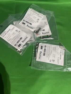 Baumer Inductive Proximity Sensor IGYX 08P17B3/S35L, Lot Of 5 Units
