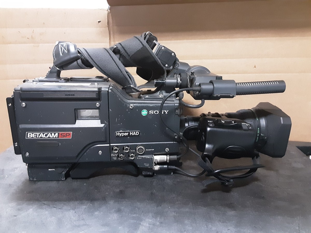 K101 SONY BVW-400 業務用 ベータカム ビデオカメラ 保障できる】 SONY ソニー BVW-400 業務用ベータカムSPビデオ