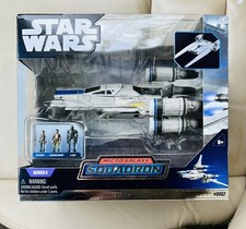 Star Wars Micro Galaxy Squadron U-Wing Starfighter Series 5 0082