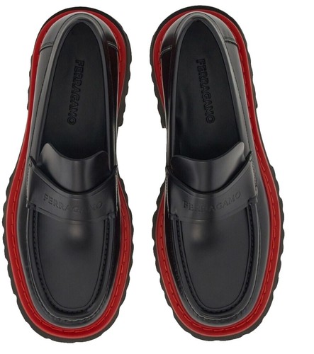 Salvatore Ferragamo Gancini Bit Loafers Drivers Mens Shoes  display picture 3