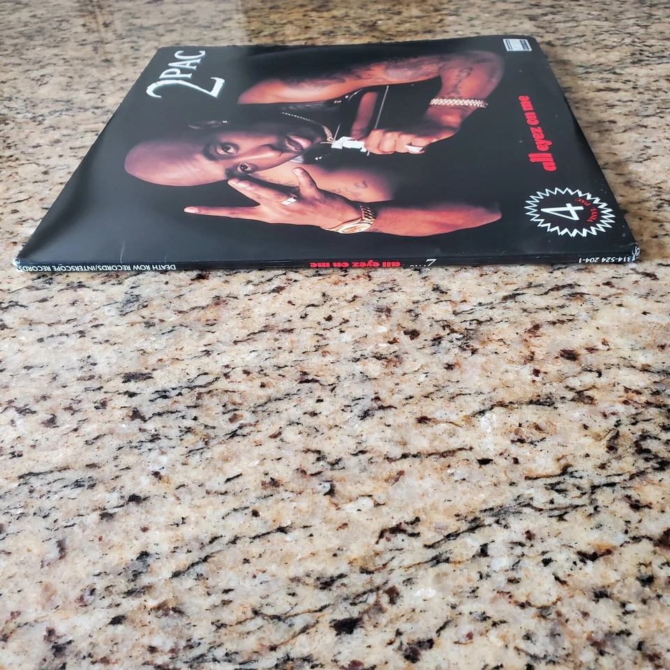 2Pac все Eyez на мне смерти RowInterscope записи 314524 2041 4Vinyl LP G2U - Изображение 3 из 4