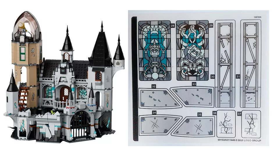 Lego mystery online castle release date