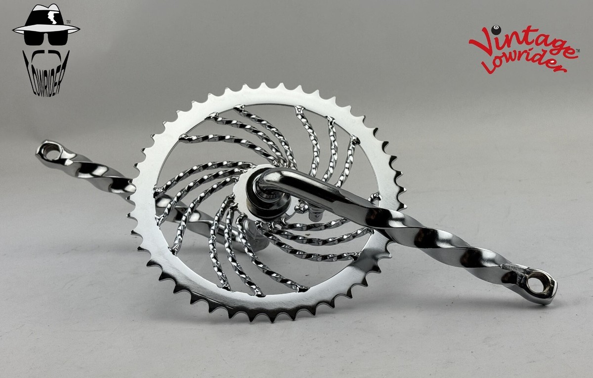 Vintage Lowrider Crank Set 6-1/2