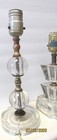 4 1940s 1950s Boudoir Lamps, Fabulously Mismatched, Great Condition, NICE! — photo 4