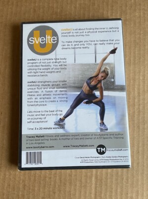 ⭐️新品未使用⭐️エクササイズDVD.トレイシーマレット Tracey Mallett SvelteU: Workout Two Total Body Exercise Routines