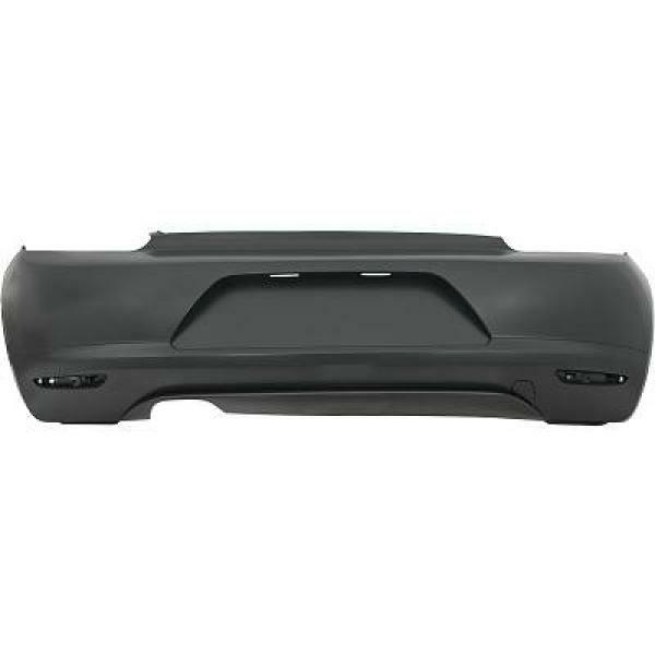 StoßStange Hinten Passend FüR VW Scirocco Baujahr 08-14 LackierfäHig-image