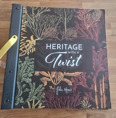 Tapetenmusterbuch Heritage with a Twist John Morris