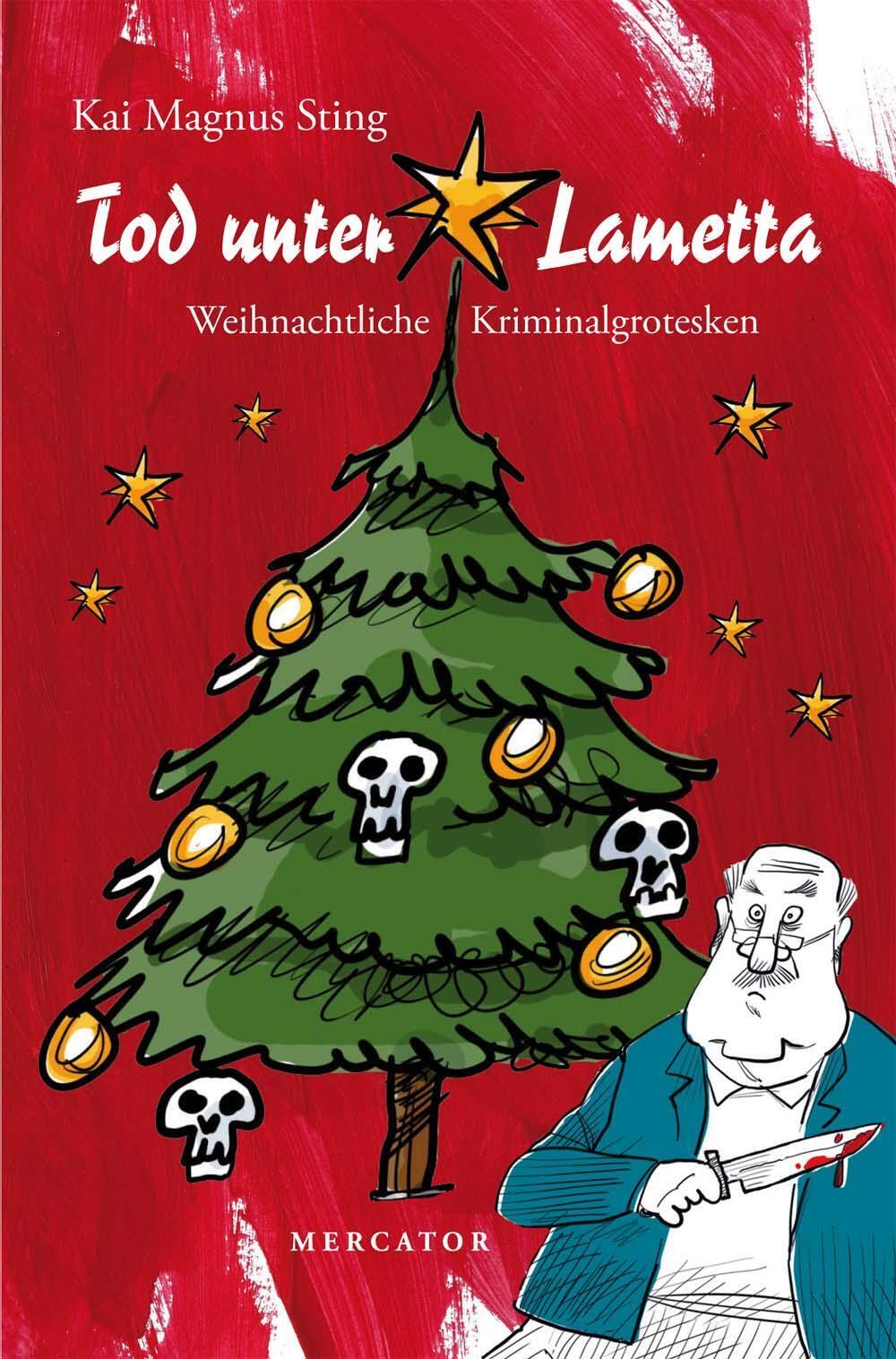 Thumbnail - Tod Unter Lametta Kai Magnus Sting Taschenbuch Deutsch 2019