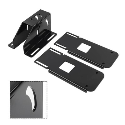 Adjustable Fairing Mount Brackets Kit For Harley Touring Road Gilde 2004-2013
