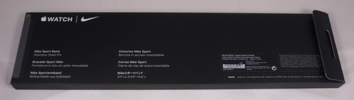 Véritable Apple Nike 40mm/41mm Sport Montre Bande Magique Ember / Pourpre Extase - Photo 3 sur 7