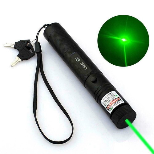 Laser Pointer Pen < 1MW 532nm Green Light Visible Beam Lazer + battery + Charger - Picture 2 of 7