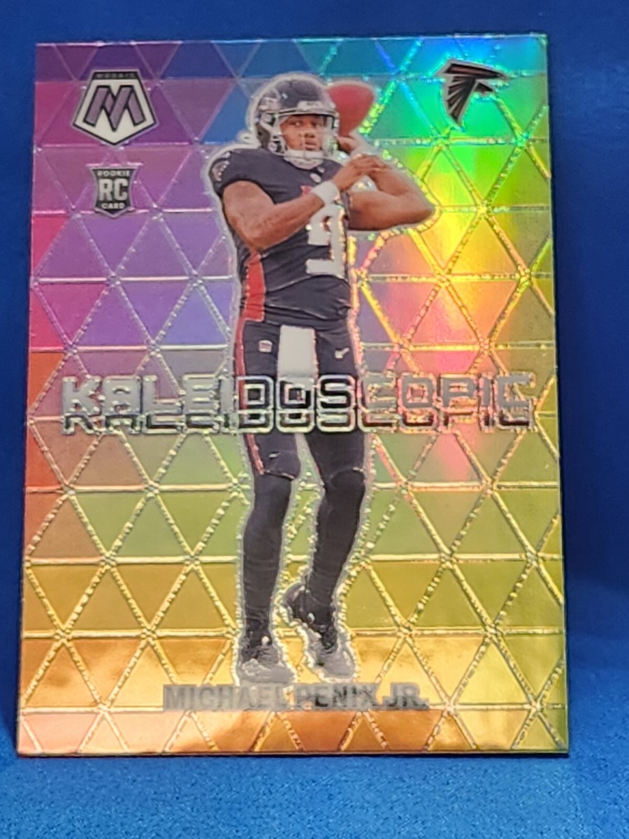 MICHAEL PENIX JR 2024 MOSAIC #25 KALEIDOSCOPIC PRIZM RC SSP