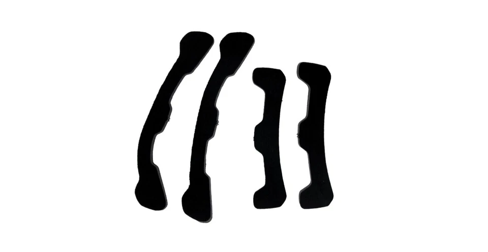 POC Auric Ersatz Skihelm Pad Set - Uran schwarz