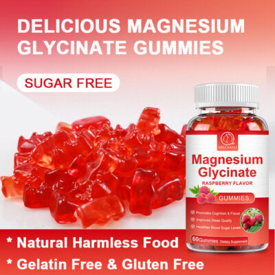 glutathione and magnesium glycinate 500MG With Zinc,D3 Improved Sleep, Stress , Anxiety Relief Can I Take Glutathione Ilość:30 SZT Sport Recovery