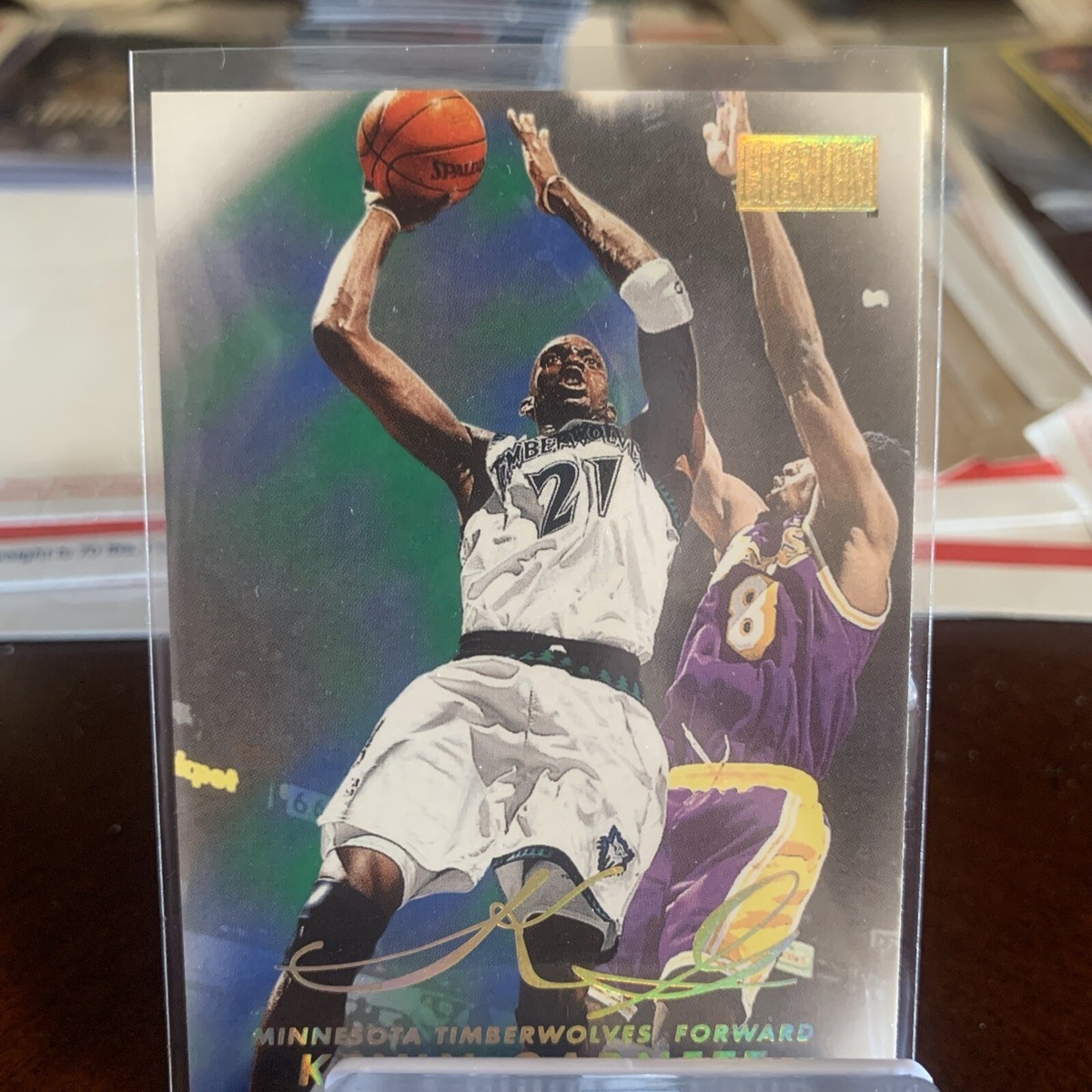 1998-99 Skybox Premium - #53 Kevin Garnett | eBay
