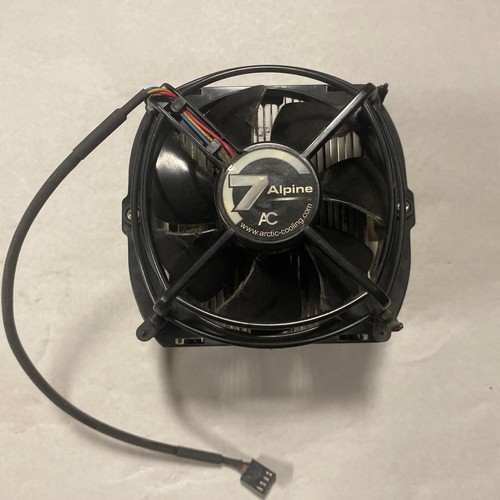 Disipador de calor y ventilador de refrigeración CPU Arctic Cooling Alpine 7 4 pines - Imagen 2 de 5