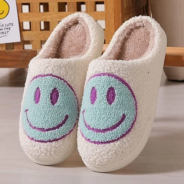 Womens Scuffs Slippers White Terrycloth Novelty Casual Flats 11.5
