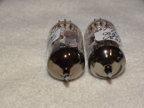 2 x 12AX7 JJ/Mesa Tubes*Short plates-O*Tested Super Strong* - Picture 3 of 4