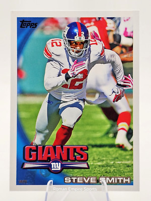 2010 Topps- Football Steve Smith New York Giants #270 