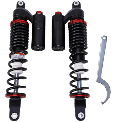 #ad 16.75quot; STAGE 5 ADJUSTABLE FRONT AIR SHOCKS ABSORBERS FOR YAMAHA SUZUKI KAWASAKI $260.95