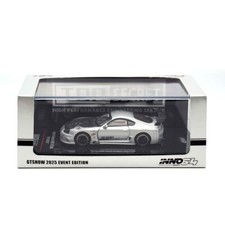 INNO64 TOYOTA SUPRA A80 TOP SECRET GT300 SILVER GTSHOW 2025 EVENT EDITION