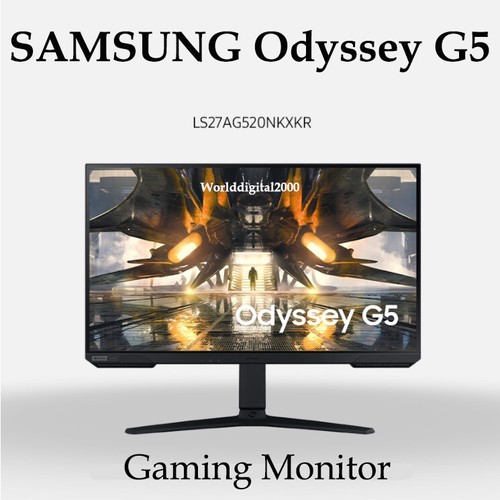 SAMSUNG Odyssey G5 LS27AG520 Gaming 
