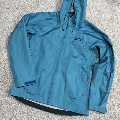Patagonia Jacket Small Blue Insulated Torrentshell Jacket h2no Blue Wind  Rain
