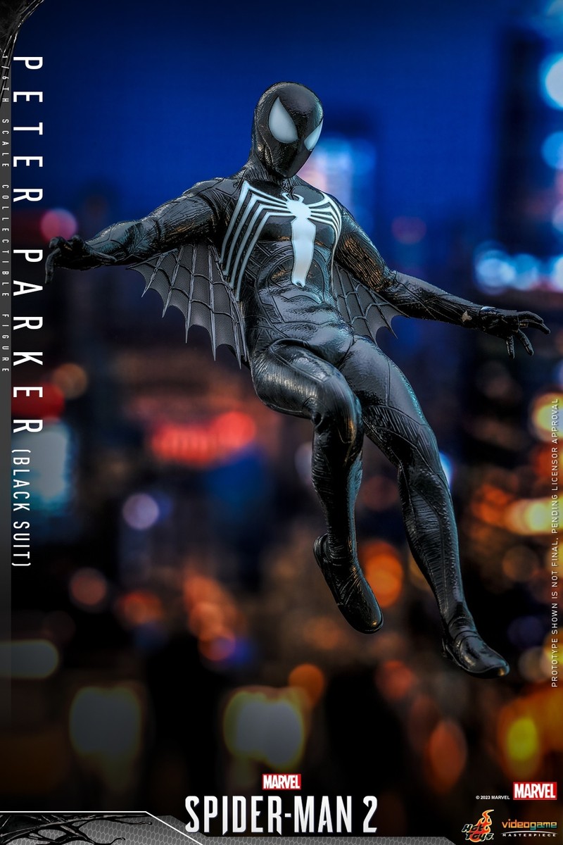 Buy Hot Toys VGM56 Spider-Man 2 Peter Parker Black Suit Special