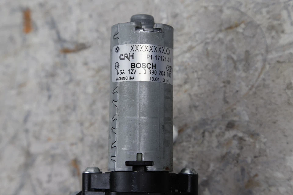 BMW 328I F30 СЕДАН ПЕРЕДНЕЕ ЛЕВОЕ ВОДИТЕЛЬСКОЕ СИДЕНЬЕ РЕГУЛИРОВКА МОЩНОСТИ ПРИВОД ДВИГАТЕЛЯ OEM - Изображение 4 из 4