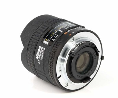 Nikon Nikkor 16mm f2.8 D AF Fisheye Lens | eBay