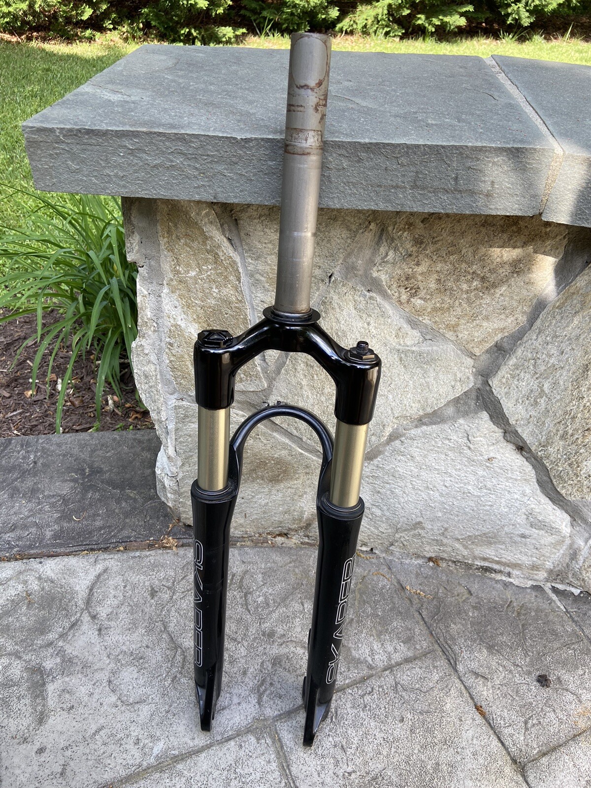 80mm suspension fork 26