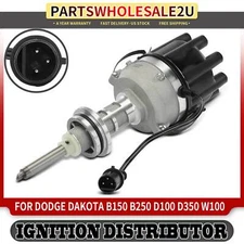 Ignition Distributor for Dodge B150 B250 B350 D100 D150 D250 D350 Dakota W100