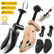 Shoe Stretcher Women Men, 2-Way Shoes Widener Shoes Tree Wooden Instep Expander