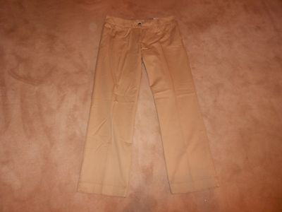 NEW, LADIES AUSTIN CLOTHING CO BEIGE PANTS, SIZE 12 M